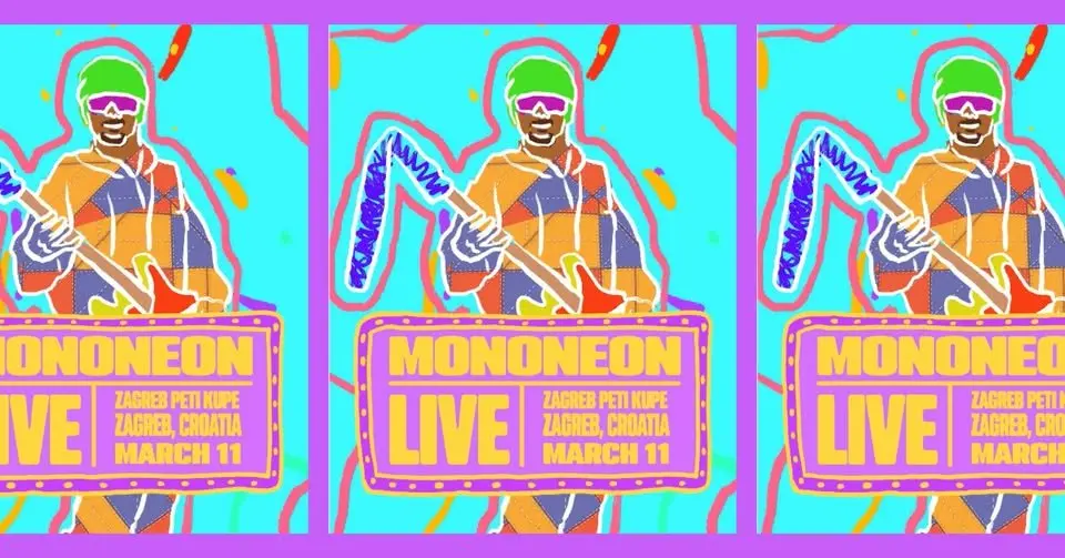 MonoNeon Brings His Funk-Charged Live Energy to Zagreb