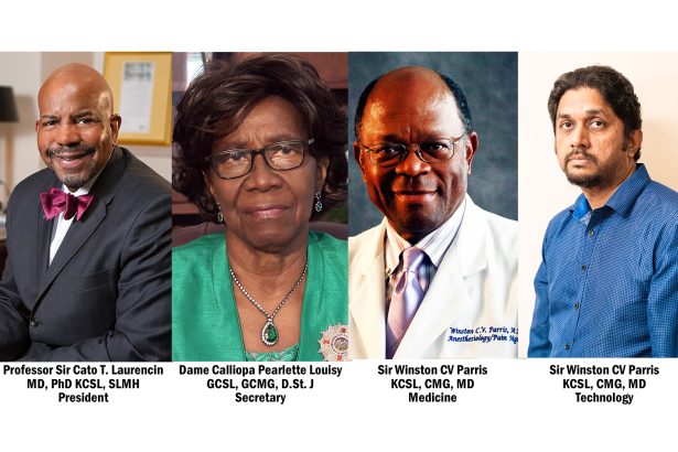 Professor Sir Cato T. Laurencin: Founding Fellow of the Saint Lucia Academy of Technology, Science, and the Arts