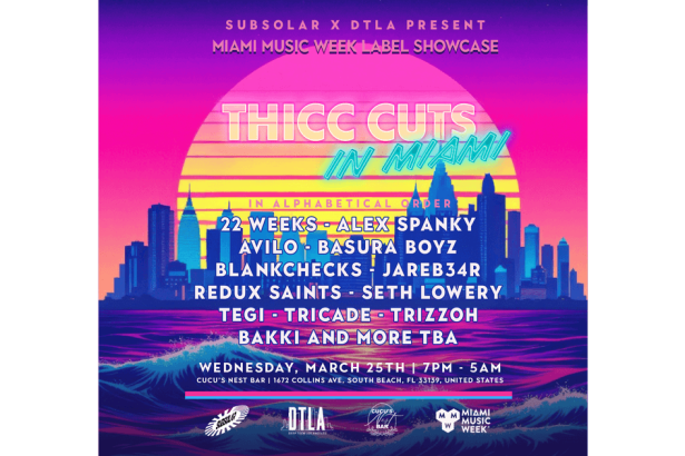 Subsolar x Deep Tech: Exclusive Miami Music Week Label Showcase Collaboration