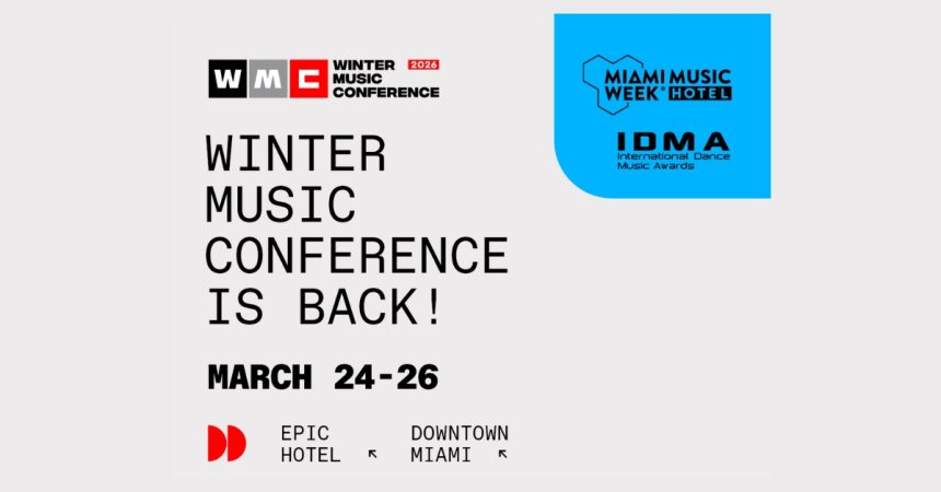 Winter Music Conference 2026