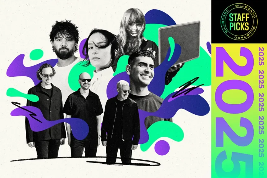 YE25 Dance Albums hero 2025 billboard 1800