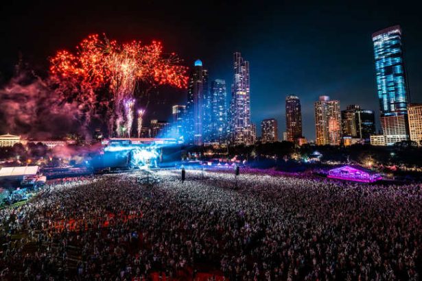 All Electronic Music Artists Performing at Lollapalooza 2025