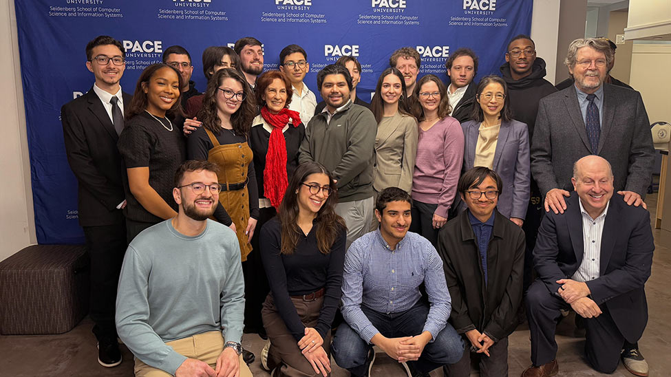 Press Release: Pace University Unveils the Gale Epstein Center for Technology, Policy, and the Environment
