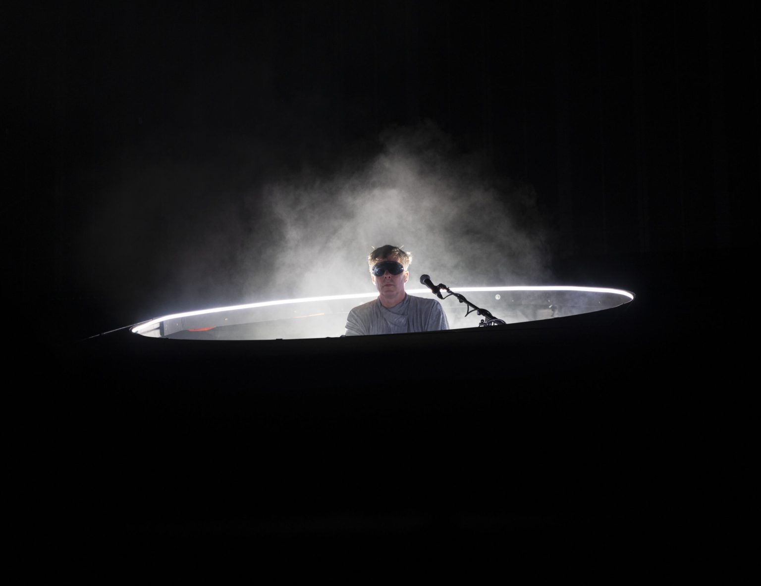 Basement Jaxx Transforms Sydney Opera House Forecourt into a Neon Dance Carnival