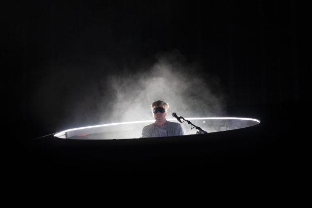 Basement Jaxx Transforms Sydney Opera House Forecourt into a Neon Dance Carnival