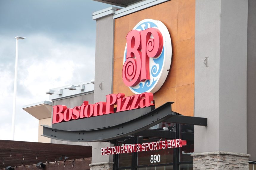 Long-Established Boston Pizza Location in Edmonton to Close