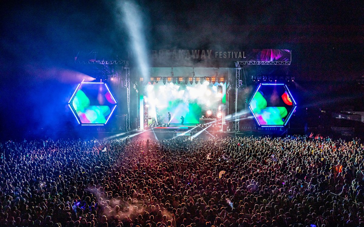 Breakaway Music Festival Unveils 2026 Lineup