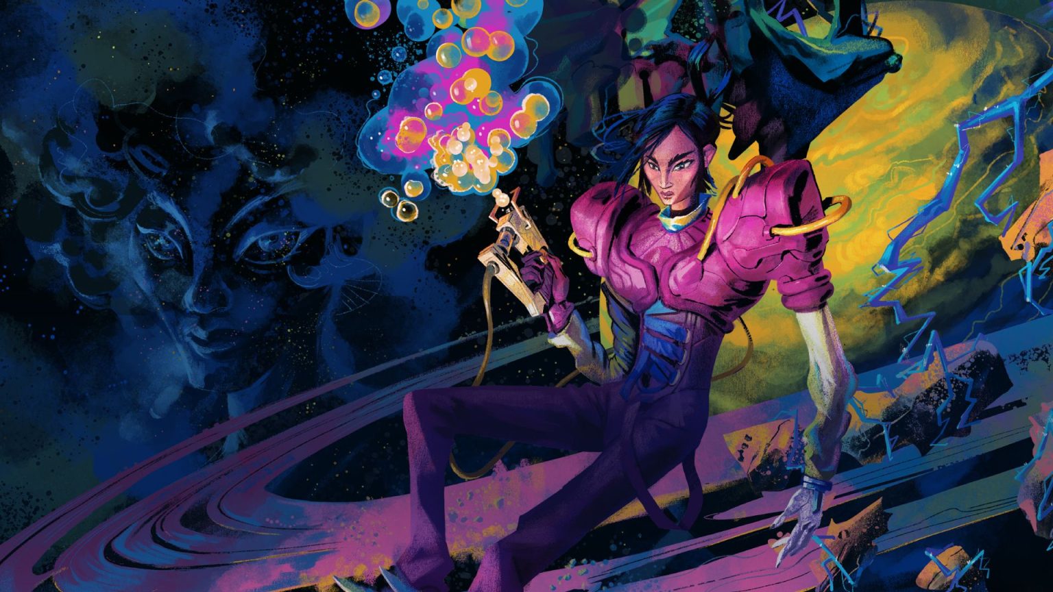 After Announcing Two More Paid Acts, Narrative Sci-Fi Power-Washer Ambrosia Sky Opts for a Final Free Update to Enhance Player Experience: ‘The Sapphic Yearning Resonated Immediately.’