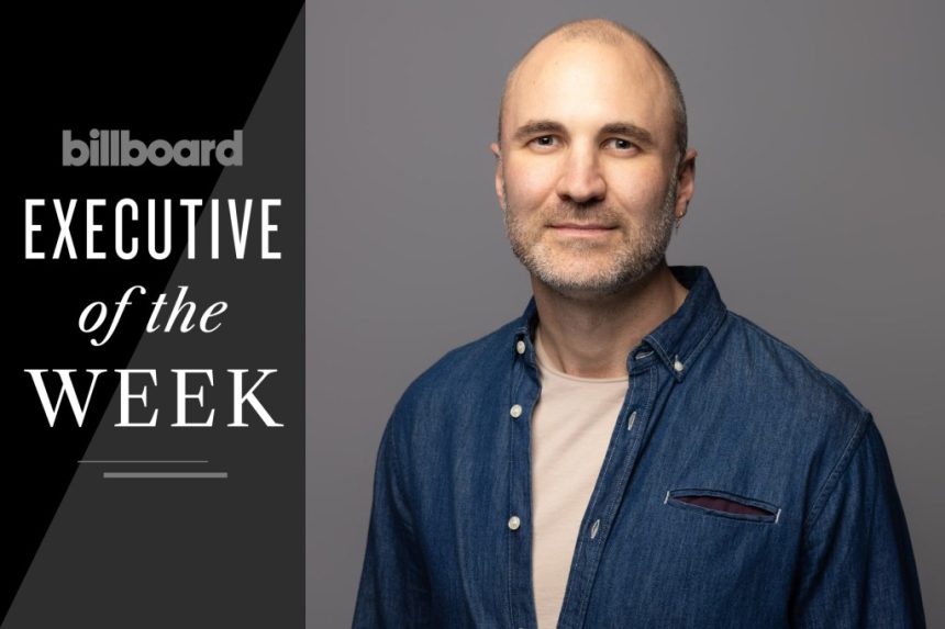 exec of the week Alex Becket 2026 billboard 1800