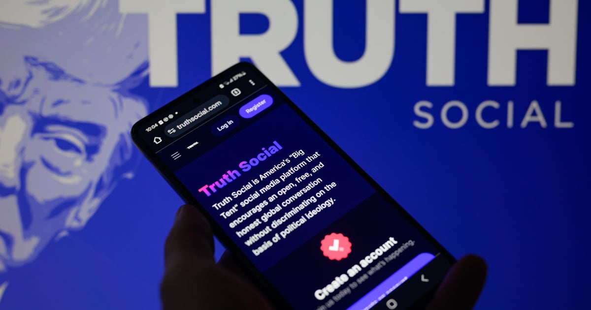 Trump Media & Technology Group Considers Spinning Off Truth Social