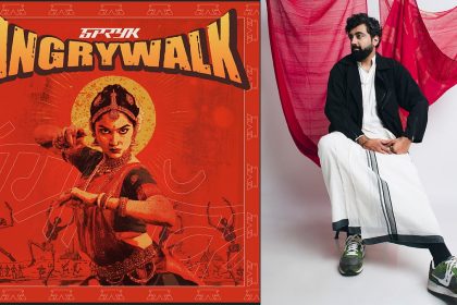 Spryk Infuses Club Vibes with the Melodrama of Bollywood’s Golden Era in ‘Angrywalk’