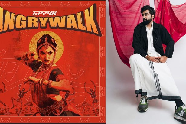 Spryk Infuses Club Vibes with the Melodrama of Bollywood’s Golden Era in ‘Angrywalk’