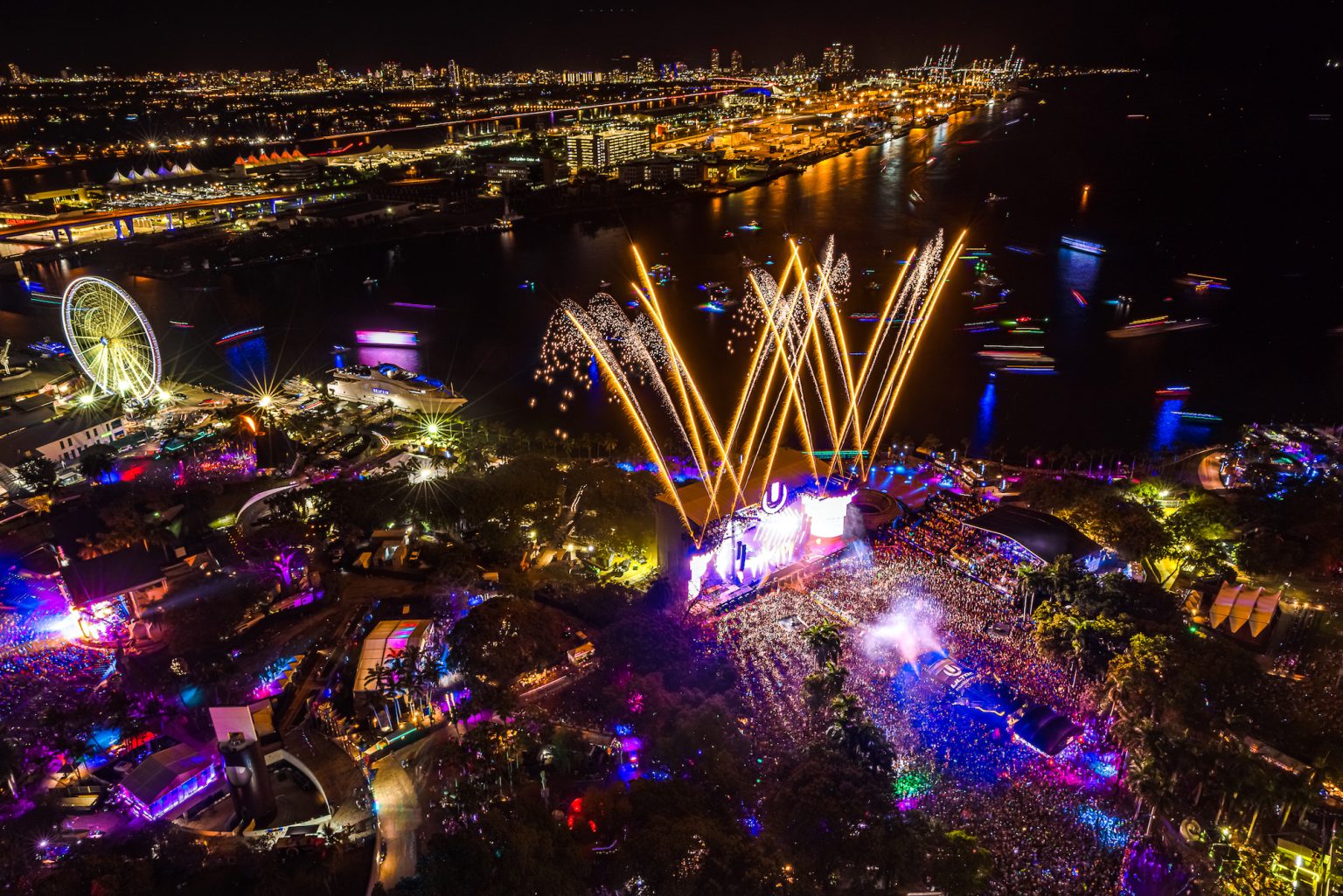 Ultra Music Festival 2026 | Bayfront Park Experience