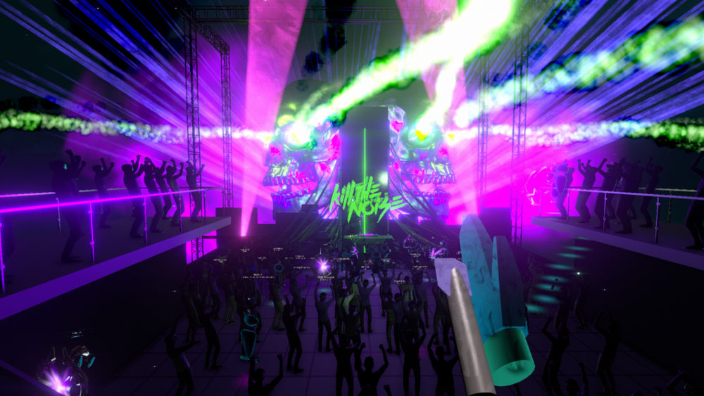 Exploring Kill the Noise’s Groundbreaking Virtual Reality Experience