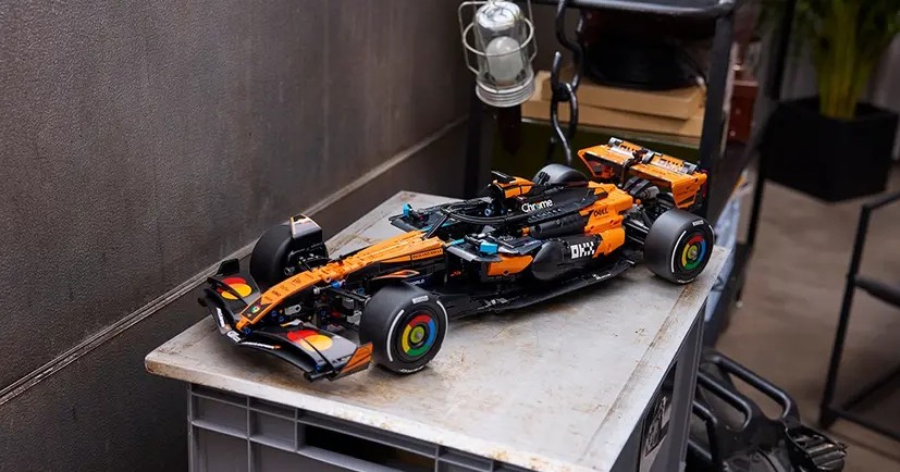 Lego Launches New Technic McLaren MCL39 F1 Set