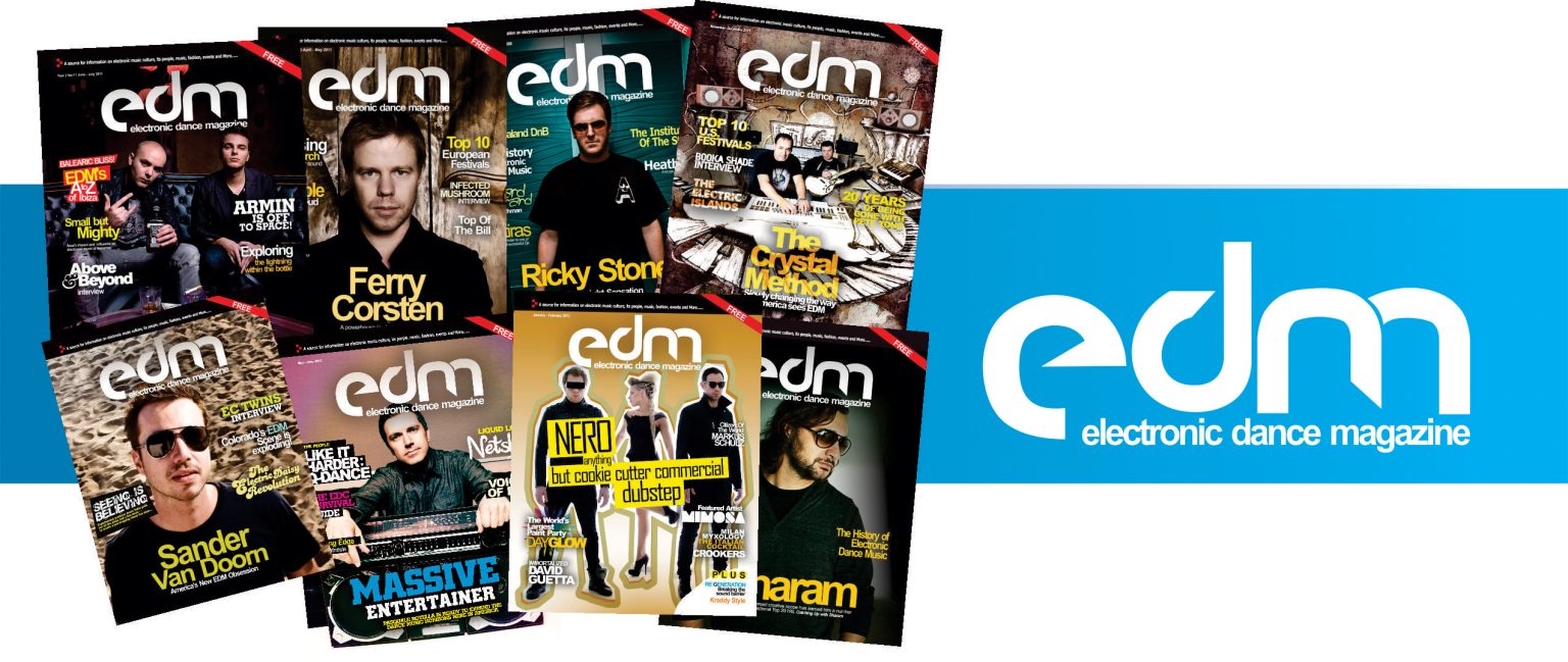 EDMtv Founder Acquires EDM Magazine for .5 Million