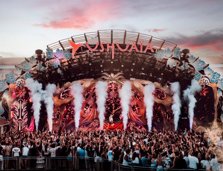 tomorrowland presents dimitri vegas like mike ushuaia 2023 rave jungle