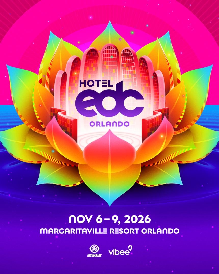 Hotel EDC Set to Launch in Orlando for 2026 Edition
