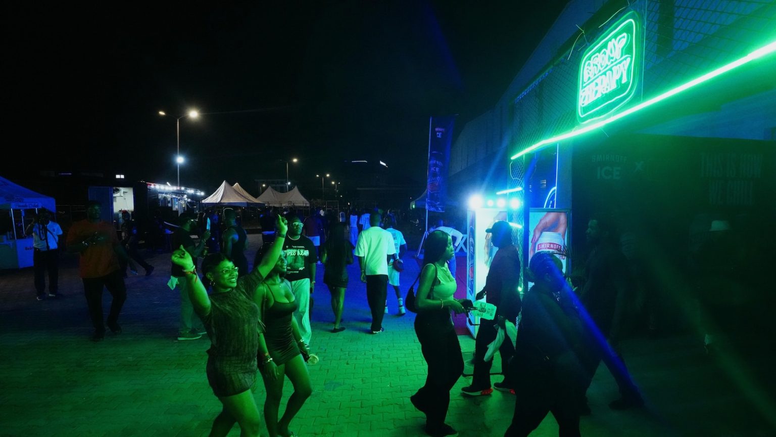 A Lagos Rave Transforms Nightlife, Attracting Young Nigerians Excluded from Traditional Clubbing