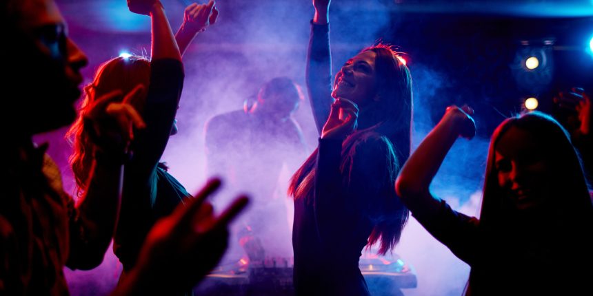 women dancing