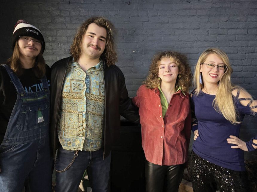 Berkeley County Band Potato Hill Debuts First Single, ‘Build Myself A House’