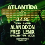 Atlantida Launches New Era at The Hall with Alan Dixon and Fred Lenix
