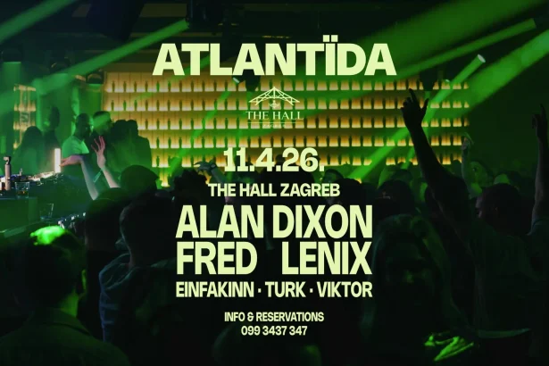 Atlantida Launches New Era at The Hall with Alan Dixon and Fred Lenix