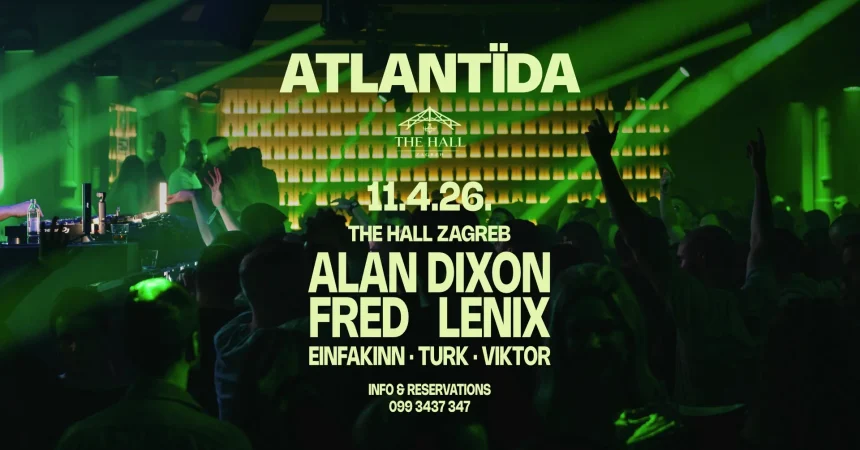 Atlantida Launches New Era at The Hall with Alan Dixon and Fred Lenix