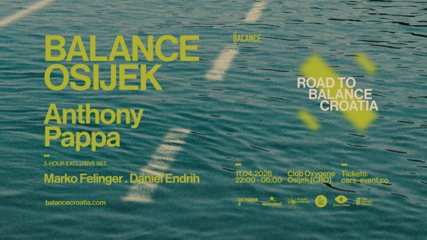Anthony Pappa Headlines Road to Balance Event in Osijek
