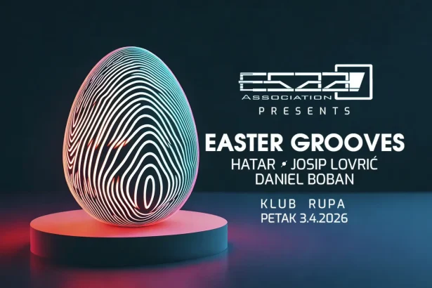 ESAA Hosts Easter Grooves Night in Slavonski Brod