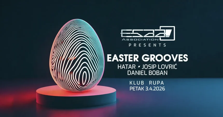 ESAA Hosts Easter Grooves Night in Slavonski Brod