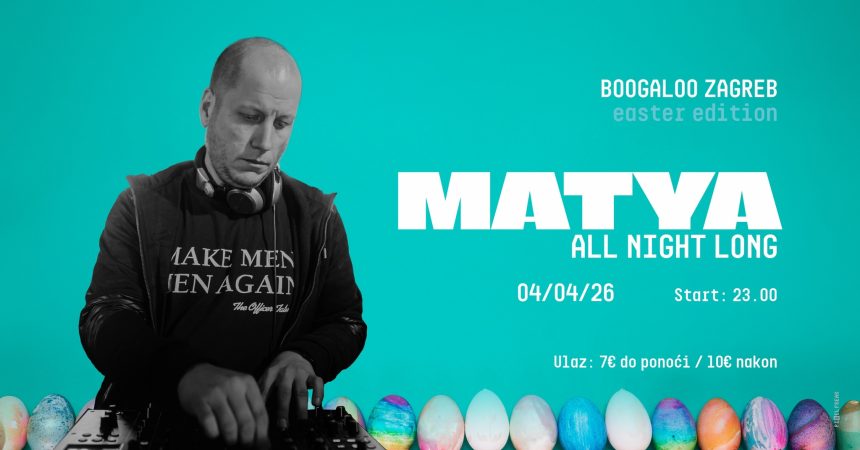 Matya Takes Over Boogaloo for All Night Long Set