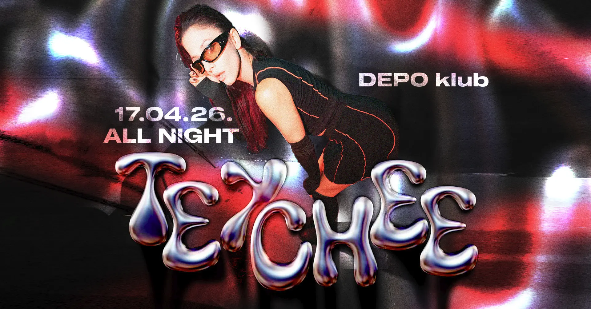 Teychee Takes Over Depo for All Night Long Set