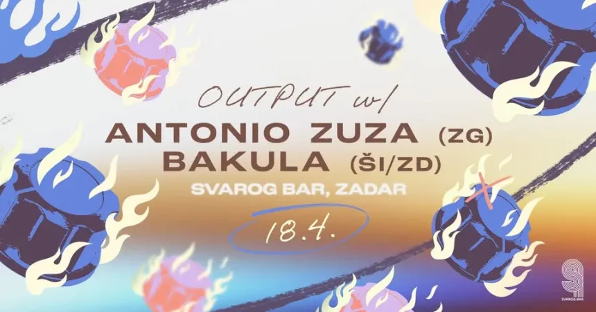 Antonio Zuza and Bakula Set for OUTPUT Night