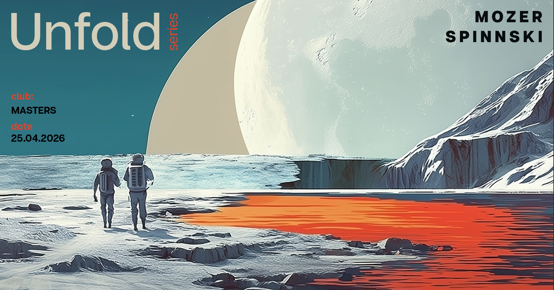 Spinnski and Mozer Announce Vinyl-Only B2B at Masters