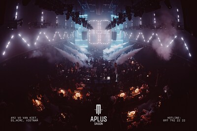 Vietnam’s Latest EDM Hotspot, APLUS SAIGON, Launches with Star-Packed Soft Opening Weekends Featuring Dombresky and Argy