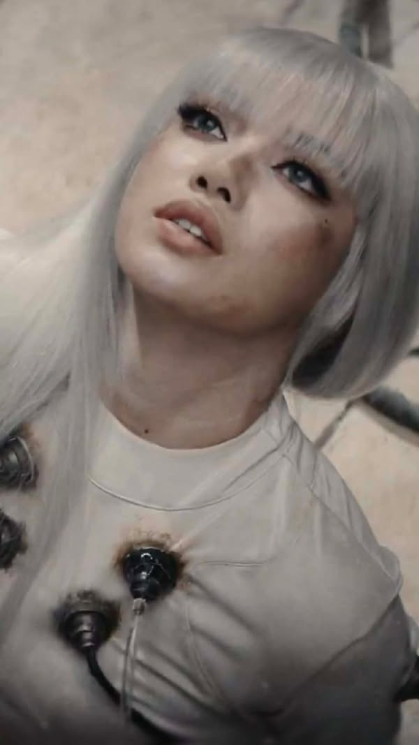 ANYMA x LISA for Bad Angel 🩶 Electronic Collaboration