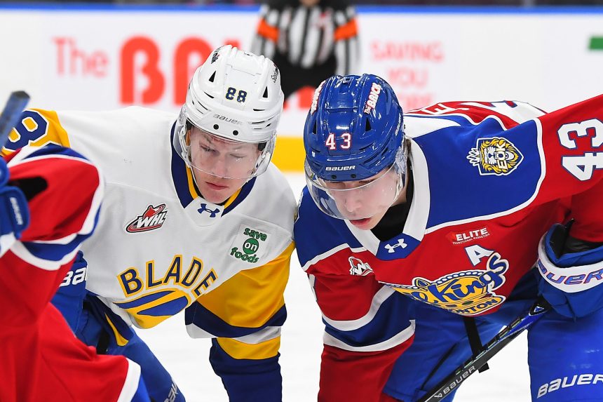 Decisive Game Seven: Oil Kings Face Off Against Blades in Edmonton