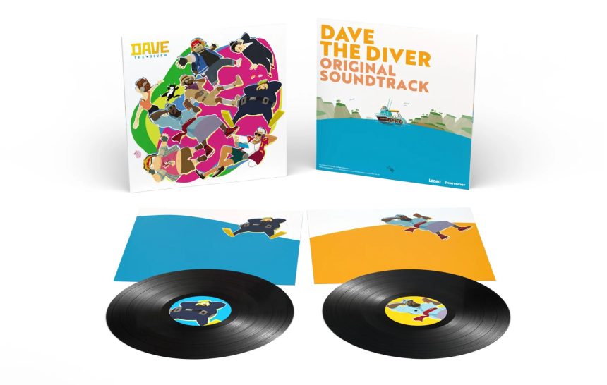 Dave The Diver vinyl