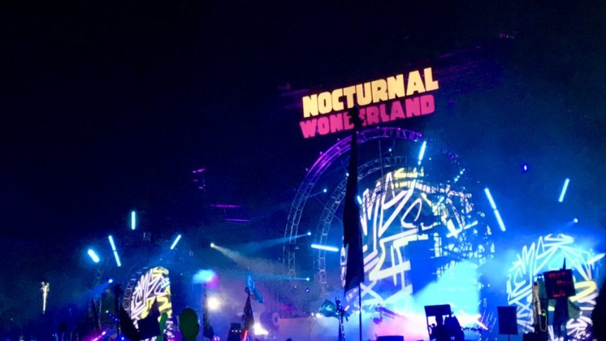 Nocturnal Wonderland Reveals Complete Lineup and Adjusts Schedule in Response to New Sound Regulations