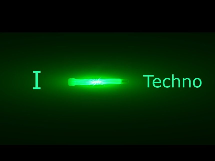 I glowstick Techno by wartech0
