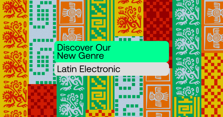 Latin Electronic GenreLaunch BeatportalHeader WithText 1920x1080