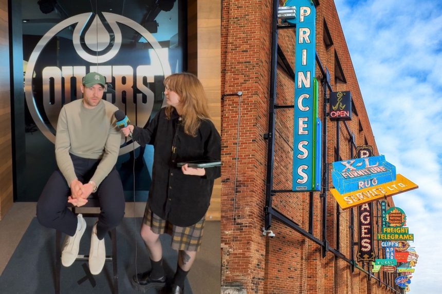 Leon Draisaitl Shares His Favorite Activities in Edmonton