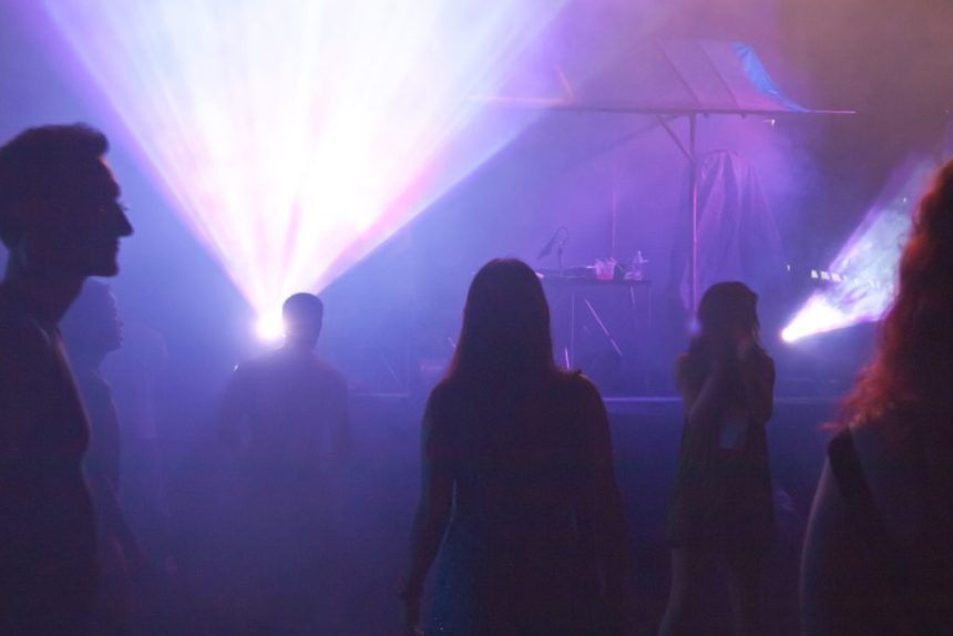 Night trance music party Koh Chang Thailand 1 1024x683