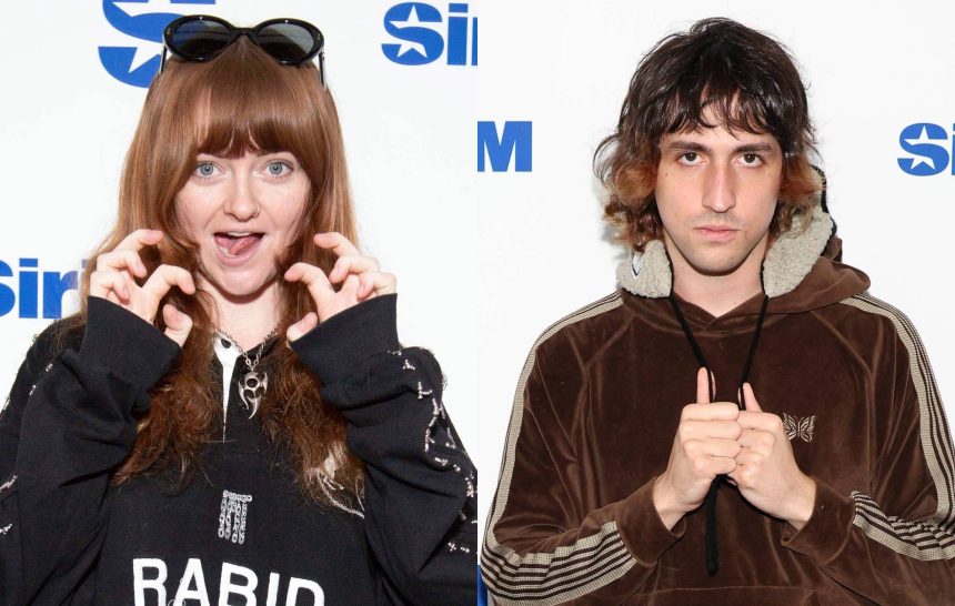 Ninajirachi and Porter Robinson. CREDIT Santiago Felipe Getty Images and Dia Dipasupil Getty Images