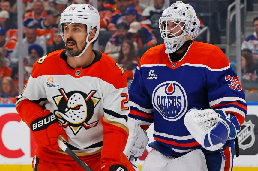 Oilers Ducks Ingram Krieder