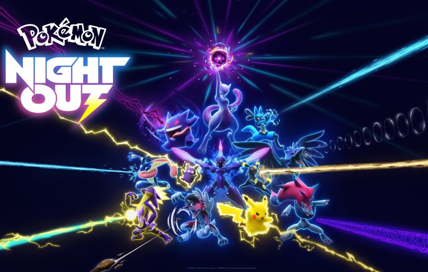 Pokemon Night Out artwork