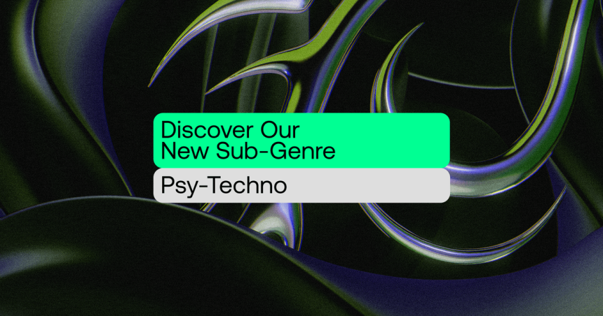 Psy Techno GenreLaunch BeatportalHeader WithText 1920x1080
