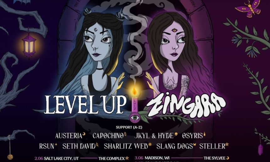 Level Up and Zingara Join Forces for Nationwide Tour
