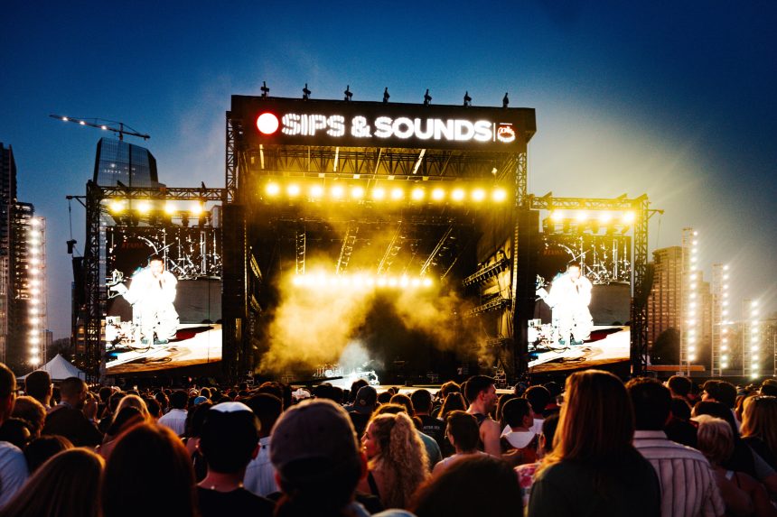 Christina Aguilera Takes the Stage at Sips and Sounds in Austin